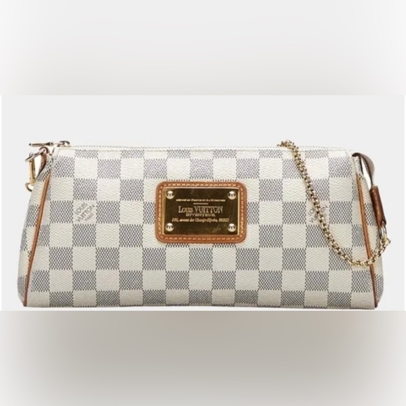 Louis Vuitton Handbags - Louis Vuitton Damier Azur Eva Shoulder Bag